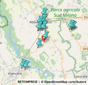 Mappa Via Roma, 20080 Ozzero MI, Italia (3.50467)