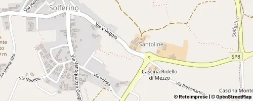 Mappa Solferino