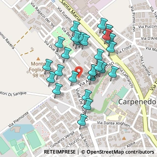 Mappa Via Alcide De Gasperi, 25013 Carpenedolo BS, Italia (0.2)