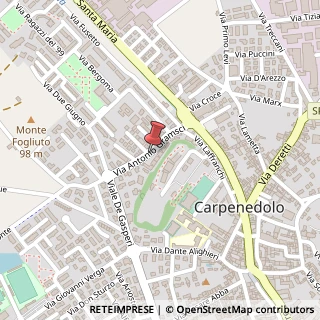 Mappa Via Gian Lorenzo Bernini,  2, 25013 Carpenedolo, Brescia (Lombardia)