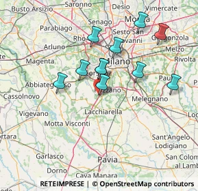 Mappa Via IV Novembre, 20080 Zibido San Giacomo MI, Italia (12.68091)