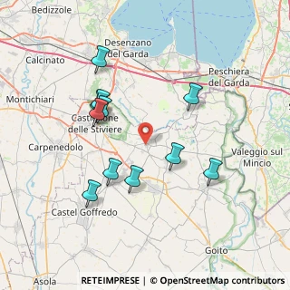 Mappa Via Montebello, 46040 Solferino MN, Italia (7.15727)