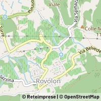 Mapa Rovolon