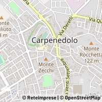 Kartta Carpenedolo