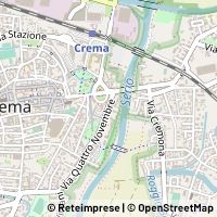 Karte Crema