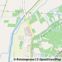 Mapa Rovolon
