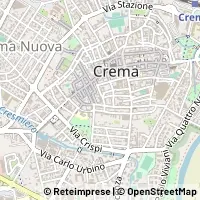 Karte Crema