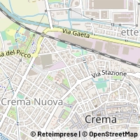 Mapa Crema