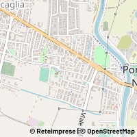 Kort Ponte San Nicolò