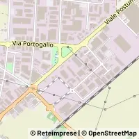 Mapa Villafranca di Verona