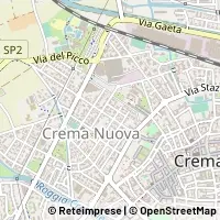 Hartă Crema