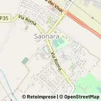 Map Saonara