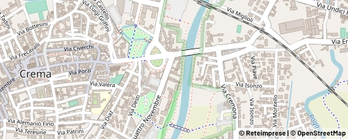 Mappa Crema
