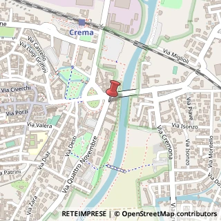 Mappa Via IV Novembre, 6, 26013 Crema, Cremona (Lombardia)