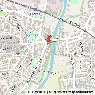 Mappa Via IV Novembre, 9, 26013 Crema, Cremona (Lombardia)