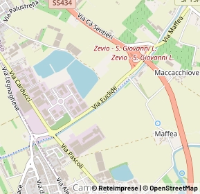 Mappa Via thomas alva edison, 37059 San Giovanni Lupatoto VR, Italia (0.37308)
