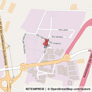 Mappa Via Lombardia, 4, 25025 Manerbio, Brescia (Lombardia)
