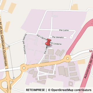 Mappa Via lombardia 8, 25025 Manerbio, Brescia (Lombardia)