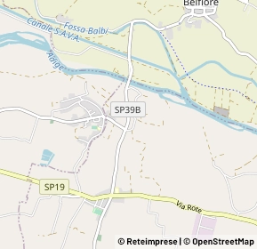 Mappa Strada Provinciale 39, 37055 Belfiore VR, Italia (0.60769)