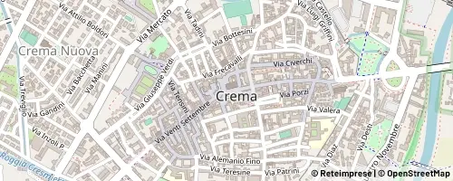 Mappa Crema