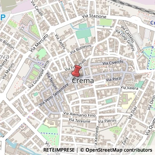 Mappa Via Marazzi, 8, 26013 Crema, Cremona (Lombardia)