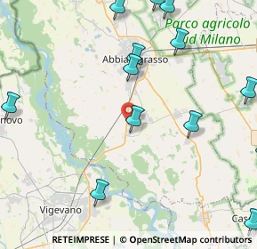Mappa Via delľ Industria, 20080 Ozzero MI, Italia (6.05)