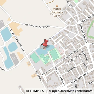 Mappa Via Piemonte, 21, 25013 Carpenedolo, Brescia (Lombardia)