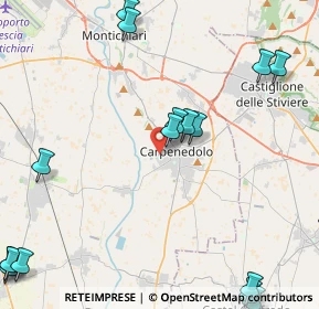 Mappa Via Piemonte, 25013 Carpenedolo BS, Italia (6.57889)