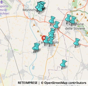 Mappa Via Piemonte, 25013 Carpenedolo BS, Italia (4.057)