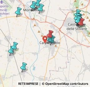 Mappa Via Piemonte, 25013 Carpenedolo BS, Italia (5.425)