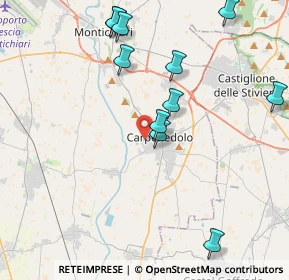 Mappa Via Piemonte, 25013 Carpenedolo BS, Italia (4.40273)