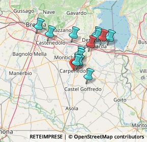 Mappa Via Lombardia, 25013 Carpenedolo BS, Italia (10.78923)