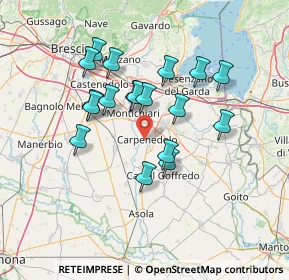 Mappa Via Lombardia, 25013 Carpenedolo BS, Italia (12.21444)