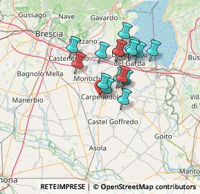 Mappa Via Lombardia, 25013 Carpenedolo BS, Italia (10.53688)