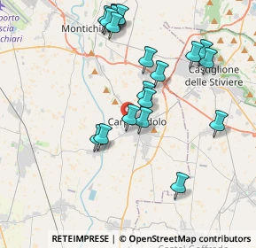 Mappa Via Lombardia, 25013 Carpenedolo BS, Italia (4.007)