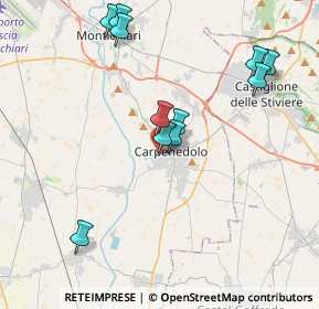 Mappa Via Lombardia, 25013 Carpenedolo BS, Italia (3.94727)