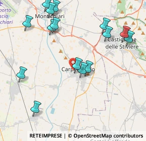 Mappa Via Lombardia, 25013 Carpenedolo BS, Italia (4.79533)