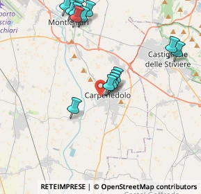 Mappa Via Lombardia, 25013 Carpenedolo BS, Italia (4.36214)