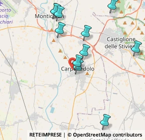 Mappa Via Lombardia, 25013 Carpenedolo BS, Italia (4.33091)