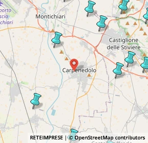 Mappa Via Lombardia, 25013 Carpenedolo BS, Italia (6.98688)