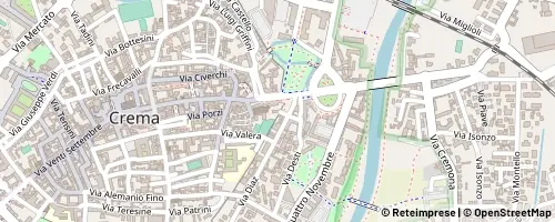 Mappa Crema