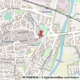 Mappa Piazza Garibaldi, 43, 26013 Crema, Cremona (Lombardia)