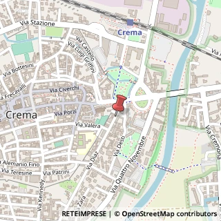 Mappa Via Diaz, 6, 26013 Crema, Cremona (Lombardia)