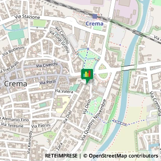 Mappa Via Diaz, 6, 26013 Crema, Cremona (Lombardia)