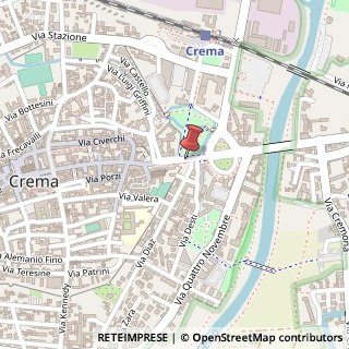 Mappa Via Giuseppe Mazzini, 38, 26013 Crema, Cremona (Lombardia)