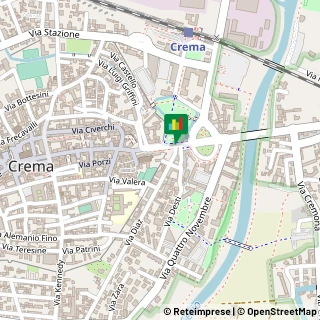 Mappa Via Giuseppe Mazzini, 38, 26013 Crema, Cremona (Lombardia)