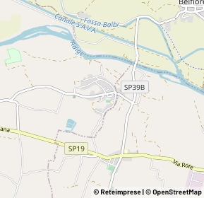 Mappa Via pomella, 37059 Ronco All Adige VR, Italia (0.324)