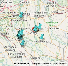 Mappa Stretta Grassinari, 26013 Crema CR, Italia (11.94231)