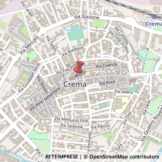 Mappa Via Vescovato, 10, 26013 Crema, Cremona (Lombardia)