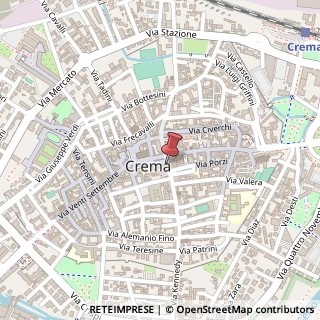 Mappa Via Giacomo Matteotti, 6, 26013 Crema, Cremona (Lombardia)